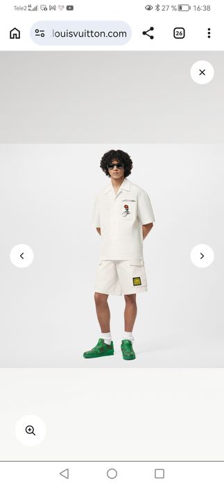 Prada рубашка мужская