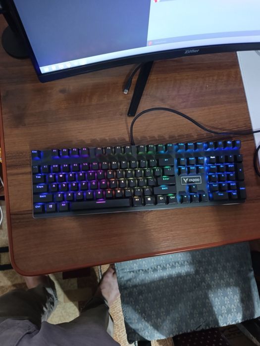 Клавиатура rapoo V700RGB