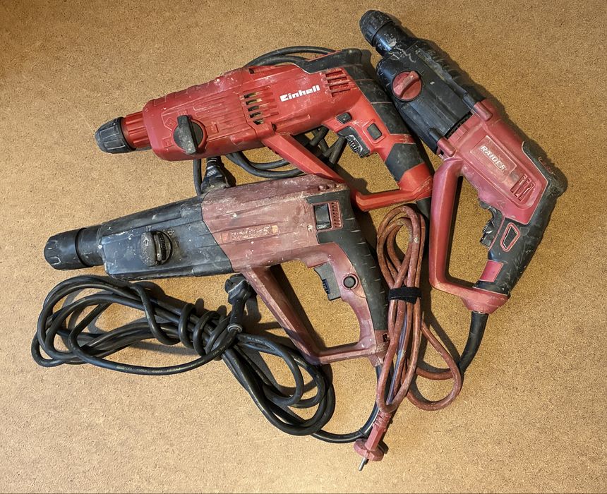 Продавам перфоратори - сервизирани, всички функции работят