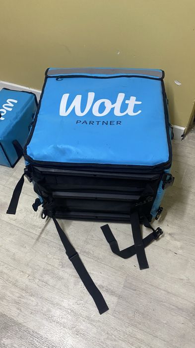 Термо сумка Wolt