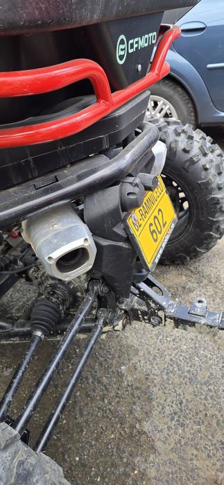 Vănd cf moto zforce 1000r din 2021