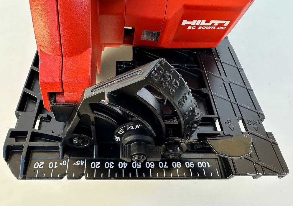 Hilti SC 30WR-22 Nuron - Безчетков ръчен циркуляр 22V перфектен!