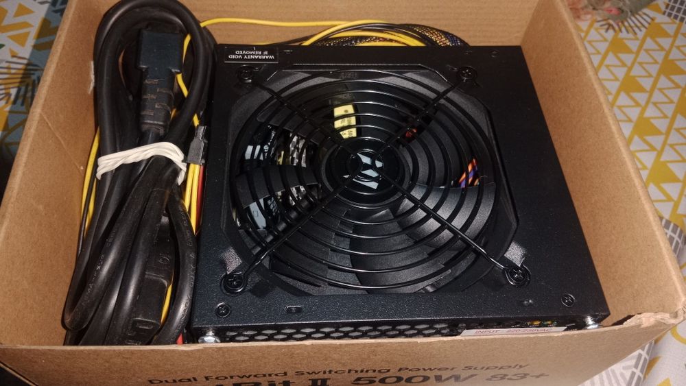 Блок питание Zalman wattbit 500 w БП