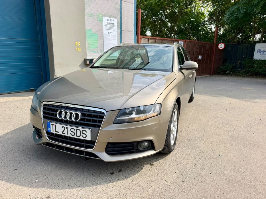 AUDI A4 Avant 2010 — imagine 2