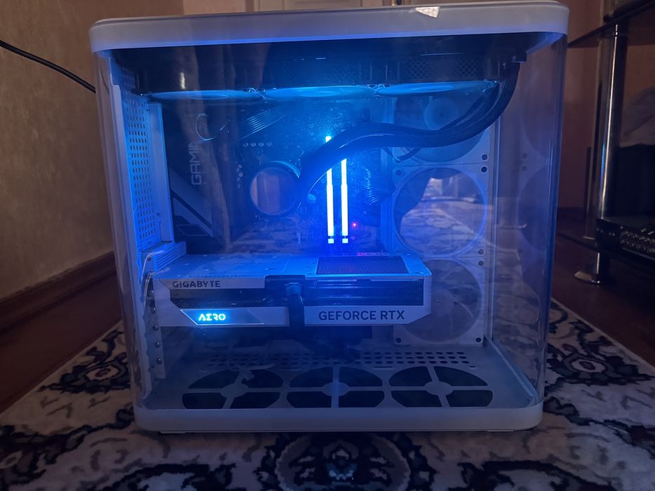 Ryzen 7600X/32GB DDR5/RTX 4060 Gigabyte/b650/1tb nvme/Aquarium/1000W