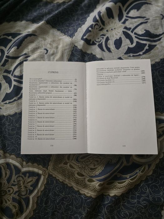 Carte logica bac bacademia