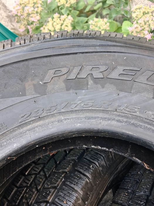 Зимни гуми Pireli