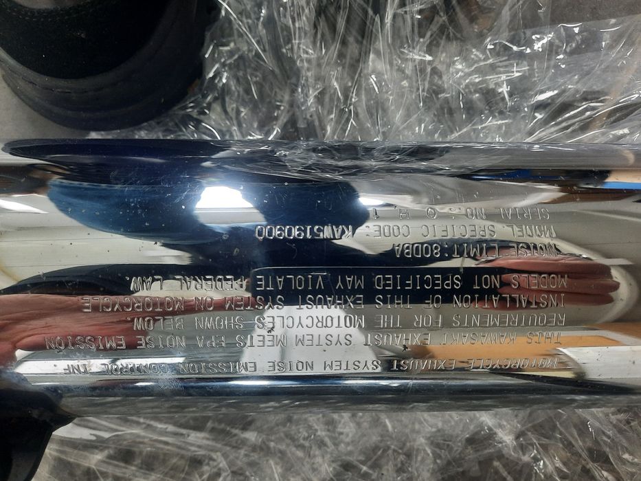 Evacuare Kawasaki Vn900