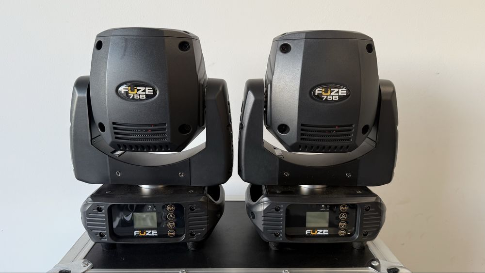 Beam FUZE75B moving head