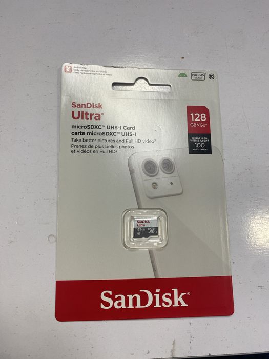 Sandisk Ultra microSD 128 GB