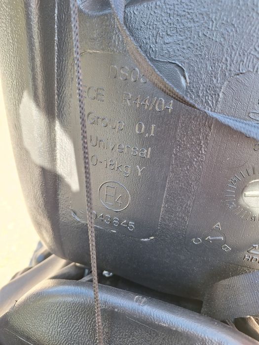 Scaun auto bertoni