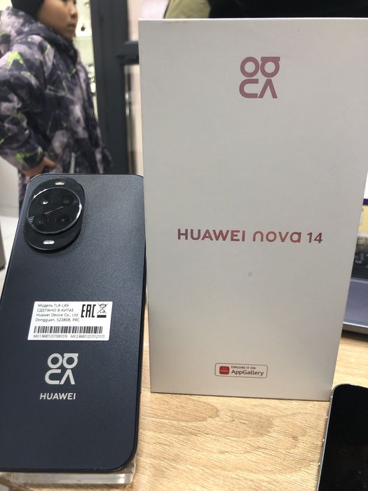 Huawei nova 14 256gb(p25)