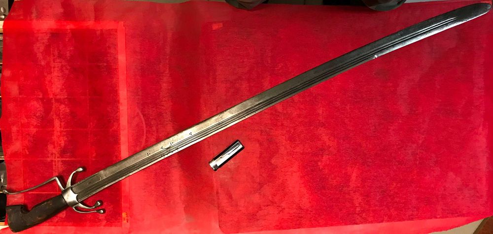 Огромна нимча,сабя,ятаган