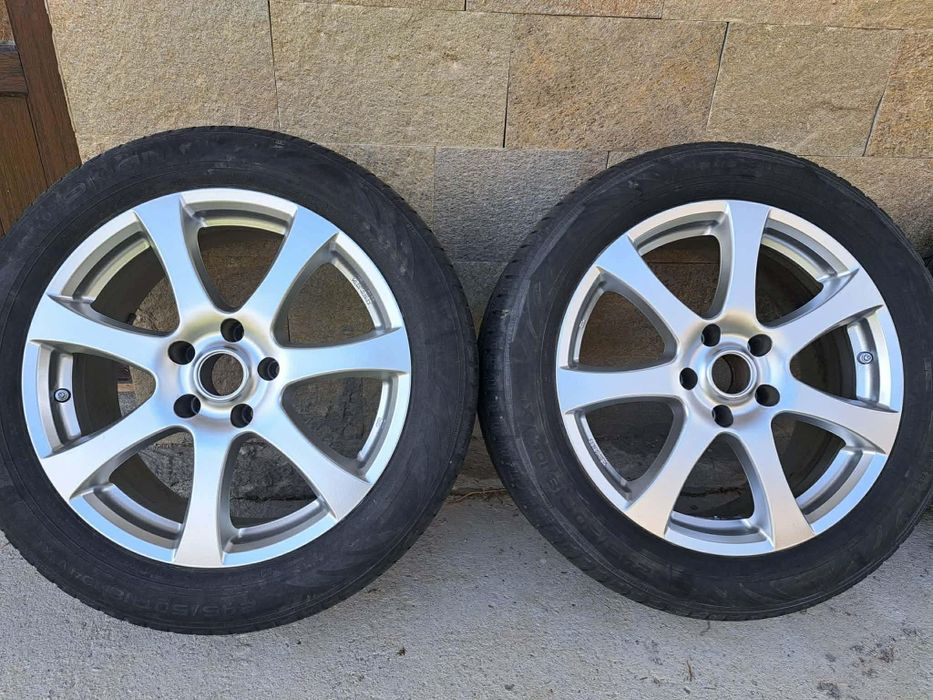 Продава джанти с гуми 18 цола