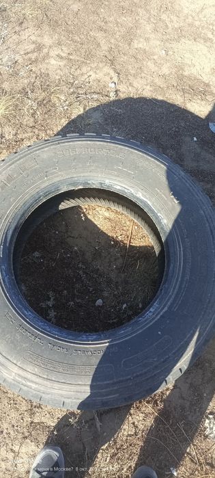 Продам шины безкамерка