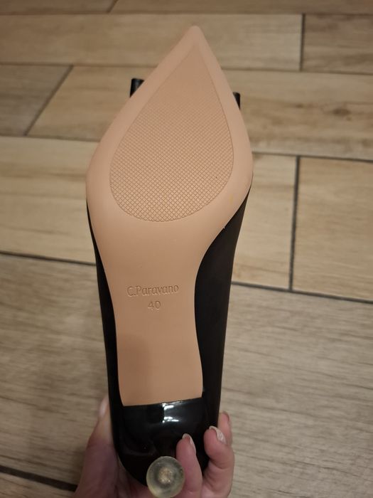 Pantofi C. Parvano din piele sintetica