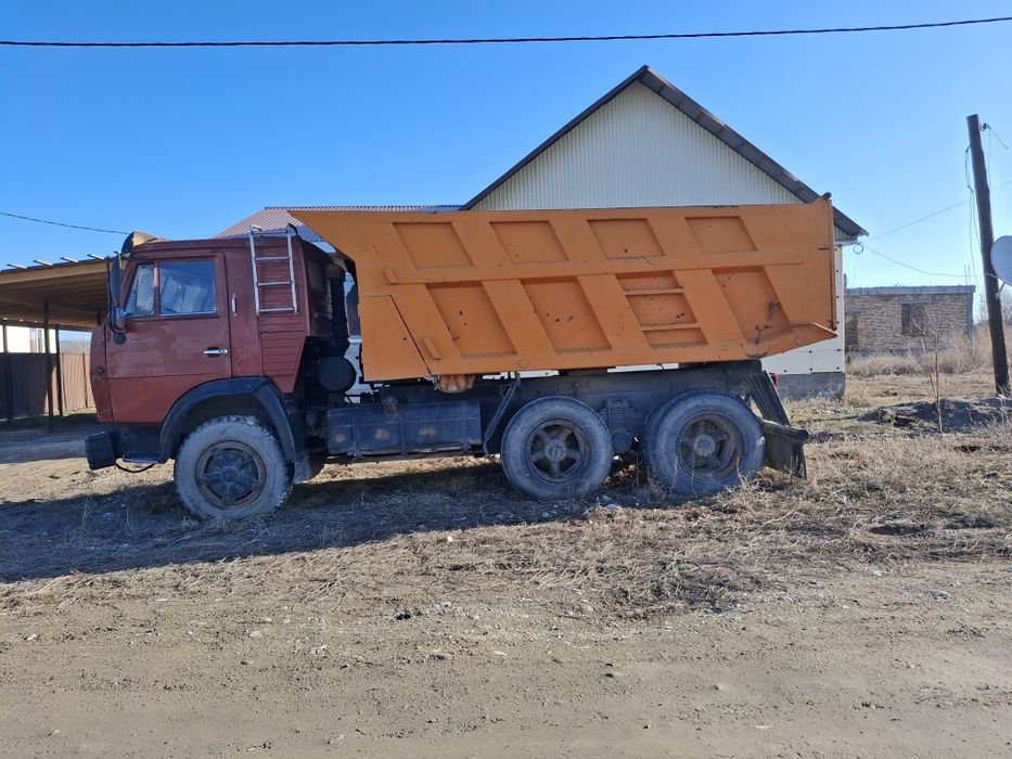 Услуги самосвал камаз