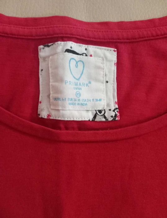 Pijama bumbac adolescente 156- 158 cm