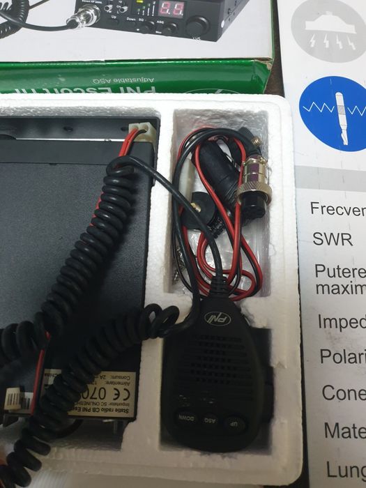 Statie radio CB + antena