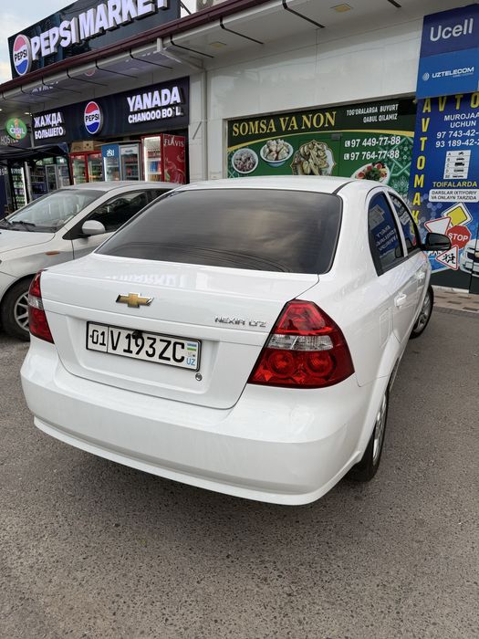 Nexia 3 avtomat kraska toza