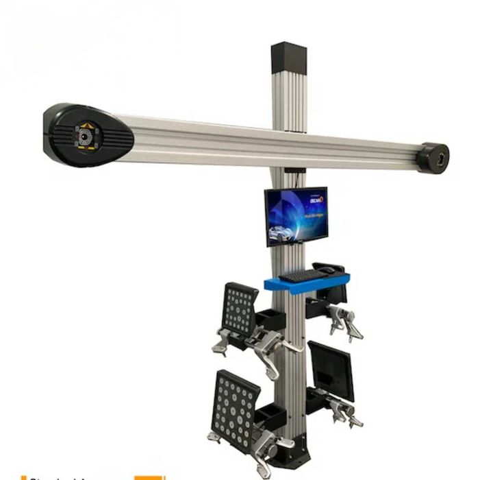 Aparat geometrie roti 3D