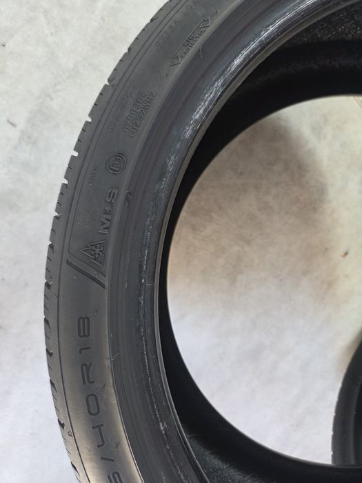 Set 4 anvelope SH AllSeason Dunlop 225/40/18 dot 2021