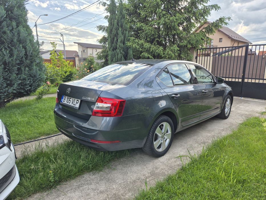 SKODA Octavia 2020 — imagine 4