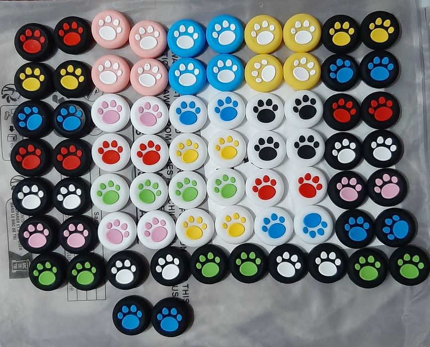 Vând Thumb grip în stare bună noi Huse Silicon