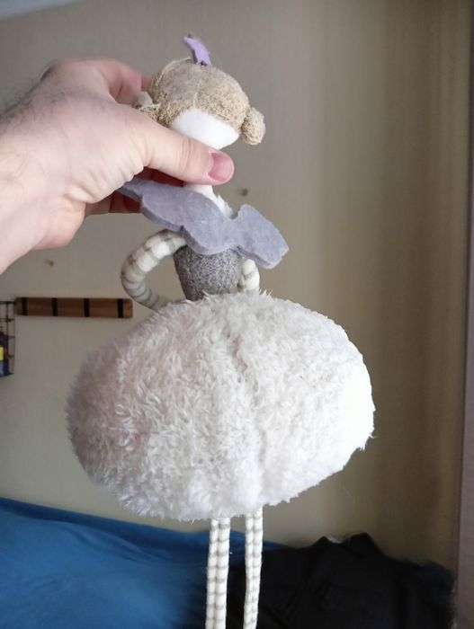 Мягкая игрушка Балеринка