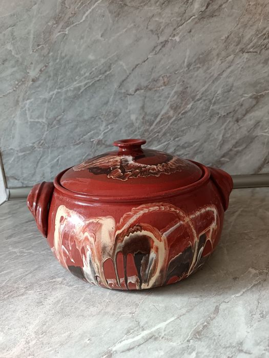 Гювеч, троянска керамика