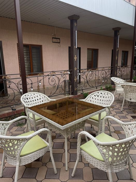 Ротанговая мебель