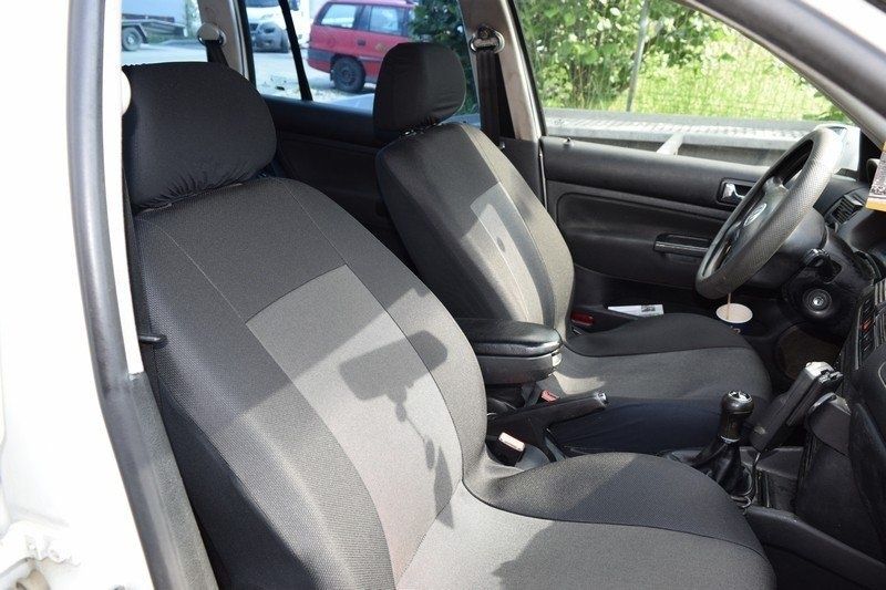 Huse scaun textil 1+1 pentru fata turisme