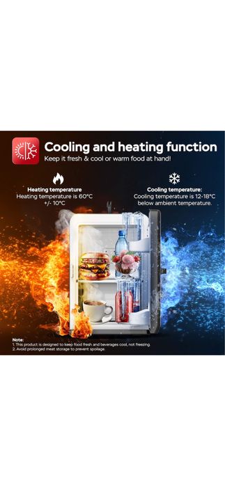 Mini frigider TurboTronic TT-EC15