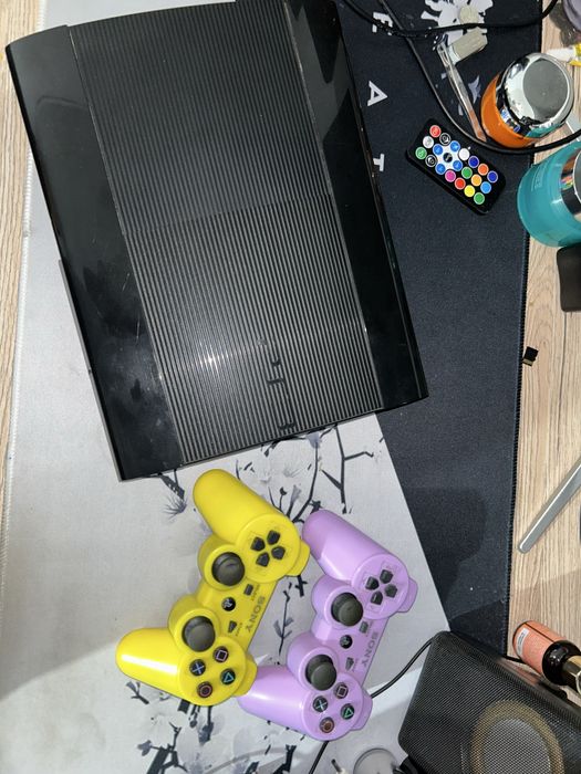 Playstation 3 super slim (прошитый)