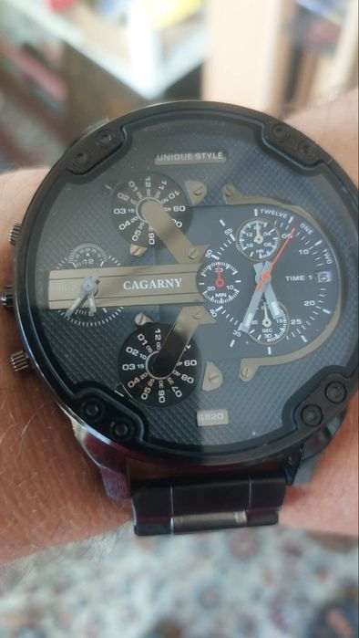 Ceas bărbătesc cu curea metalica