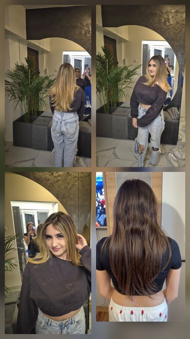 Tuns/ Vopsit/Baleaj  /Șuvițe/Aplic Extensii p