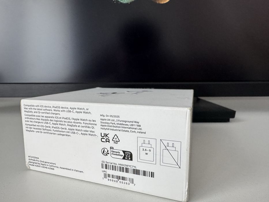 Apple AirPods Pro 2. Sigilate.