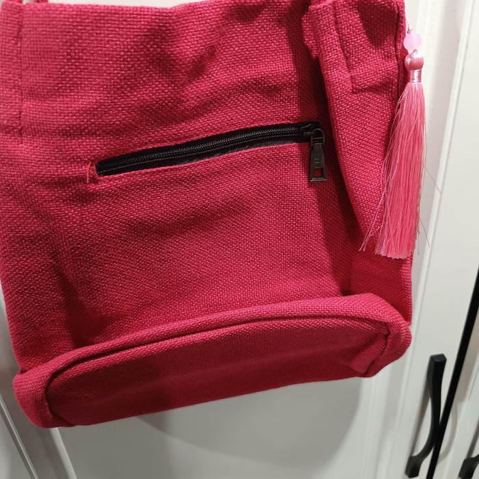 Сумка новая лён 5000