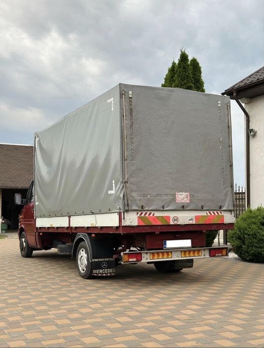 Mercedes Sprinter 413 - cu prelata - carosata impecabila