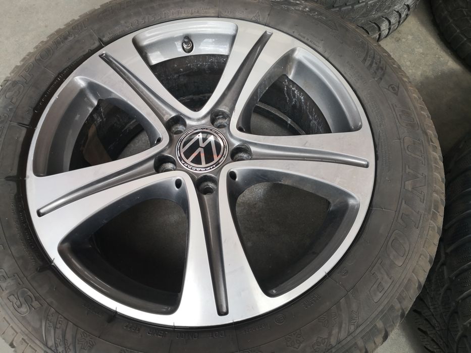 5x112 volkswagen vw skoda 5х112 фолксваген шкода 17 цола джанти оригинални