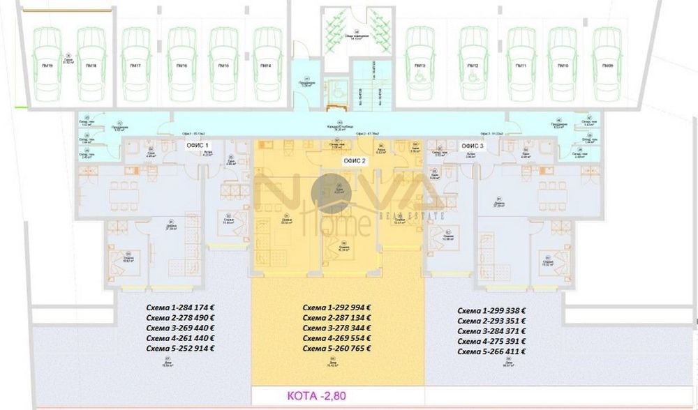 Продава се Двустаен апартамент в Варна, м-т Траката - 66 кв.м за 1338 €/кв.м - Снимка #10