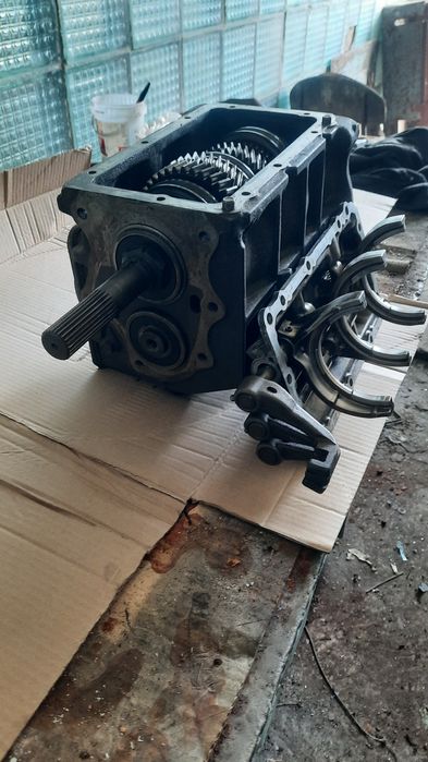 МКПП  Паджеро 2   4D56  живая