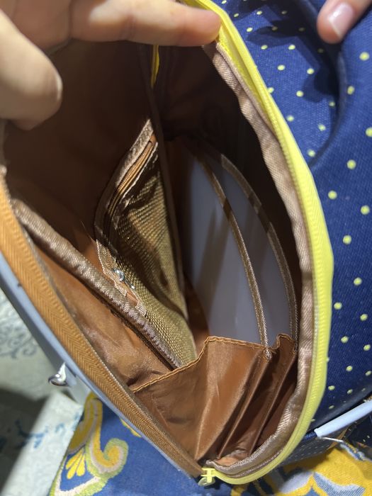 Фирменный школьный рюкзак