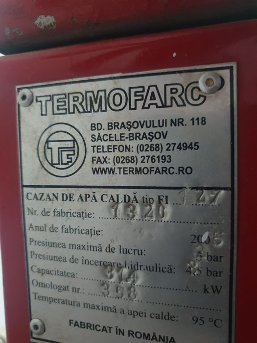 Centrala Termofarc