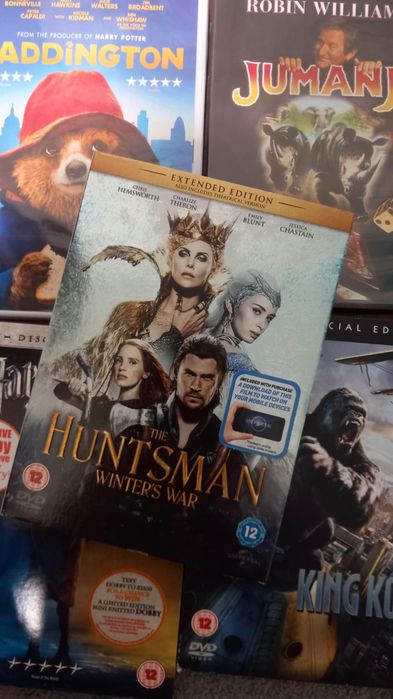 DVD колекция дискове отбрани топ филми 40 бр