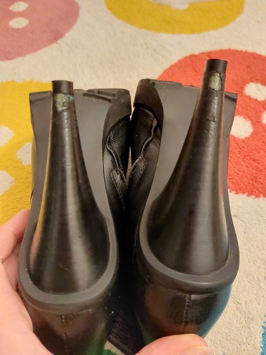 Botine piele naturala