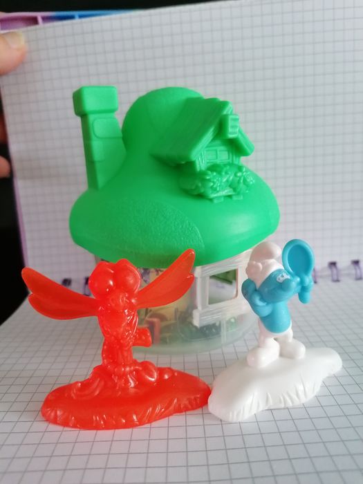 Колекционерски фигурки на Смърфовете