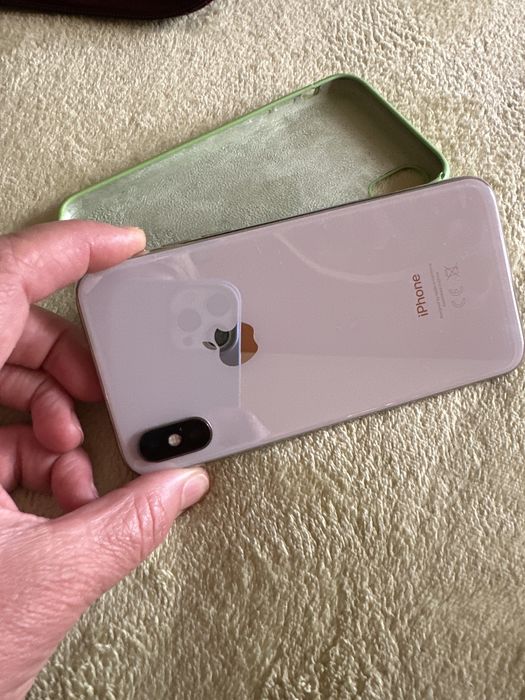 Iphone X   отключен
