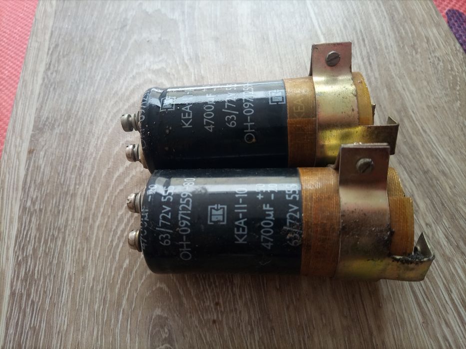 Конденсаторы электролитические