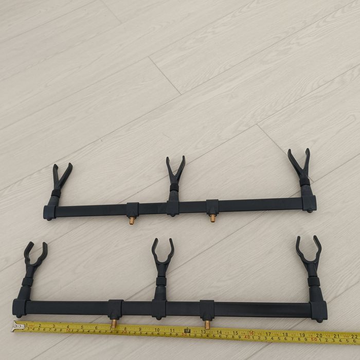 Set 2 Buzz Bar 3 postruri pentru 3 lansete+ 4 picheți  telescopici